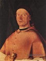 Mgr Bernardo de Rossi Renaissance Lorenzo Lotto